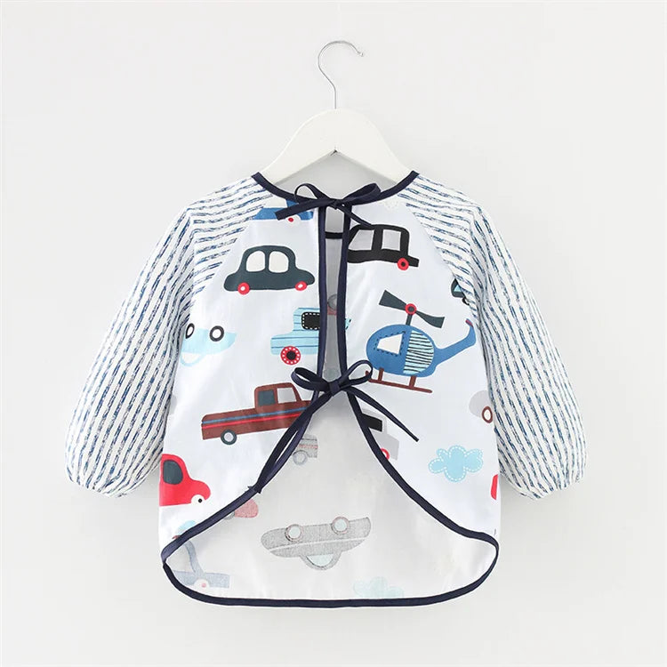 Waterproof Long Sleeve Baby Bib
