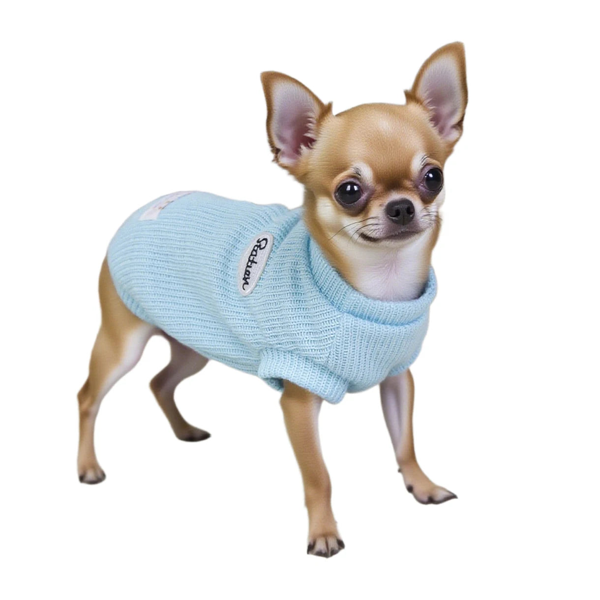 Knitted Winter Pullover Dog Sweater