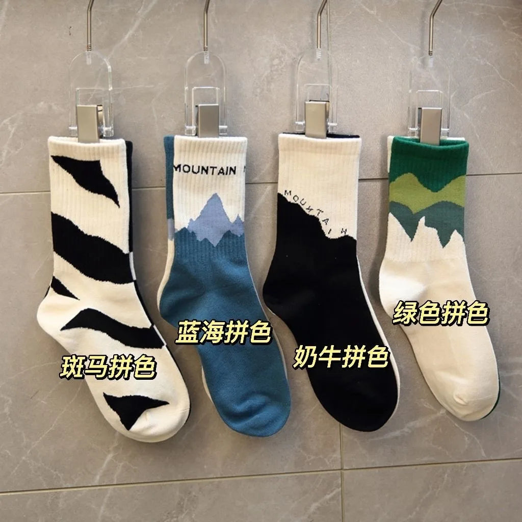TITLE: Elegant Everyday Mid Calf Socks