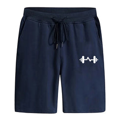 Printed Summer Active Jogger Shorts