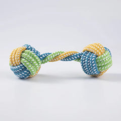 Pet Dog Toys For Large Small Dogs Toy Interactive Cotton Rope Mini Dog Toys Ball For Dogs Accessories Toothbrush Chew Puppy Toy