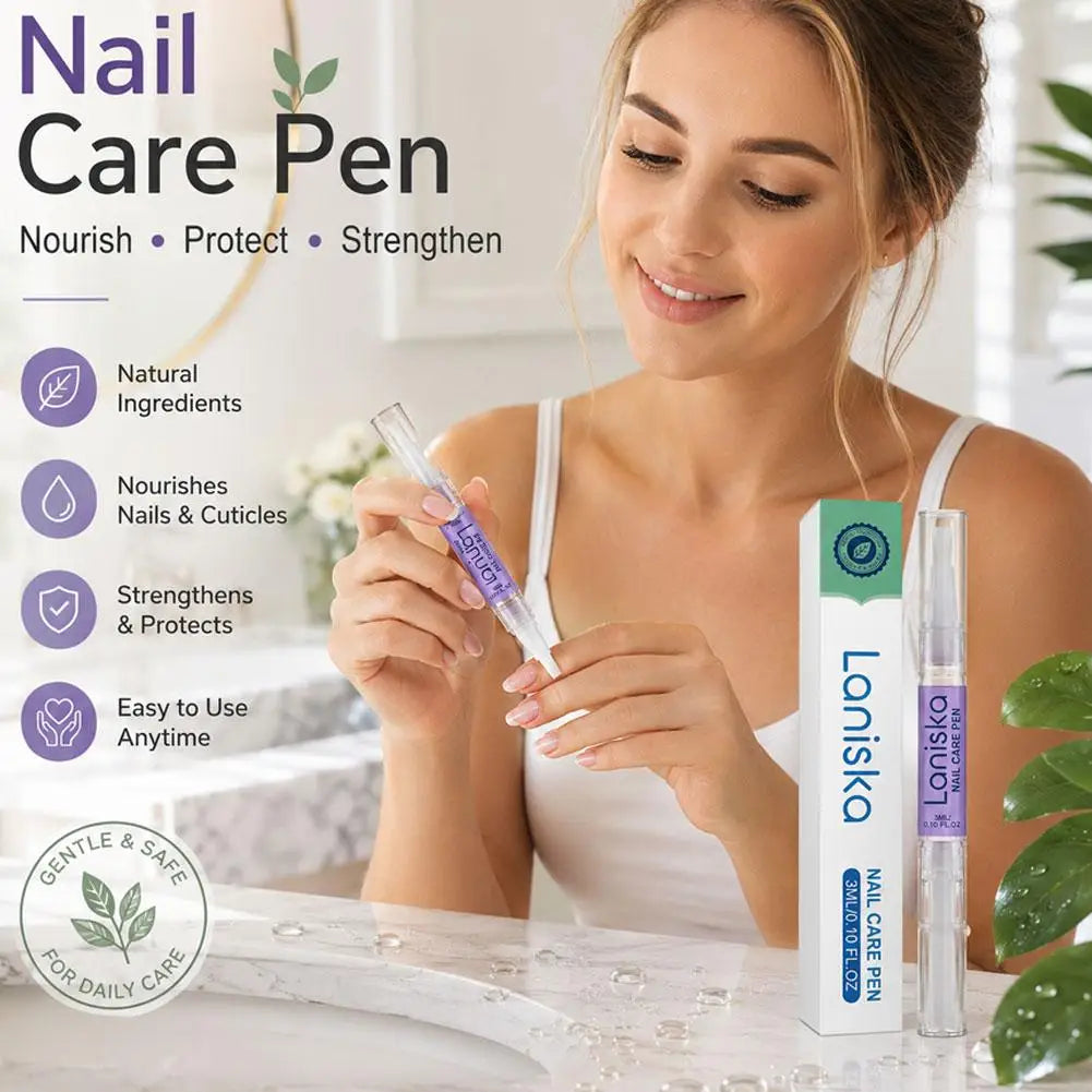 Nail Nutrition Oil Pen Nail Treatment Cuticle Revitalizer Oil Prevent Agnail Nail Polish Soften Nourish Nail Care