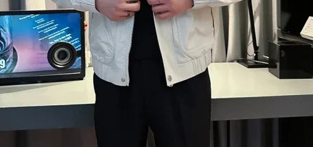 Urban Slim Fit Men Jacket