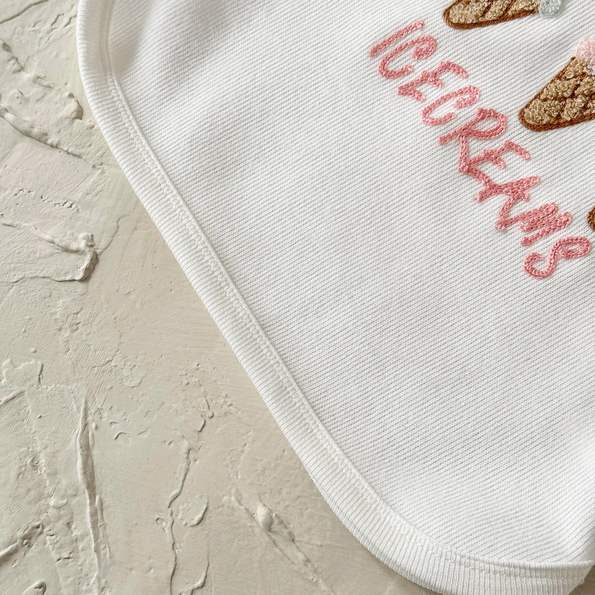Sweet Patchwork Baby Girl Set