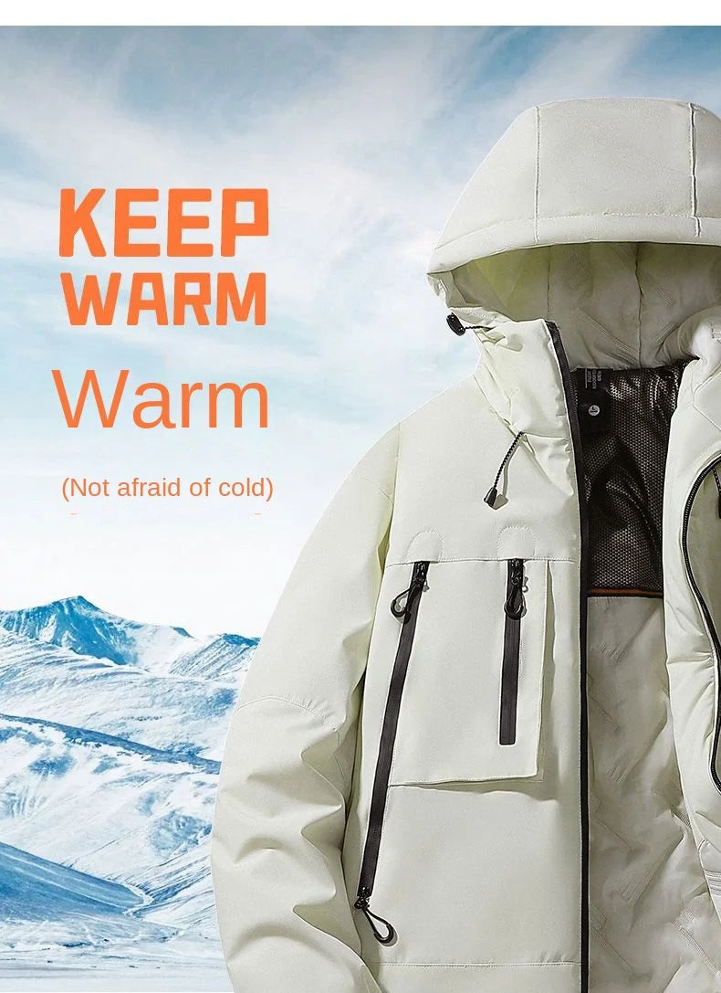 Graphene Heated Waterproof Parka
