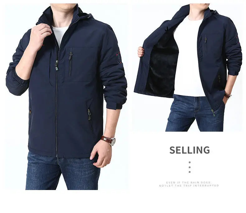 Oversize Waterproof Outdoor Coat