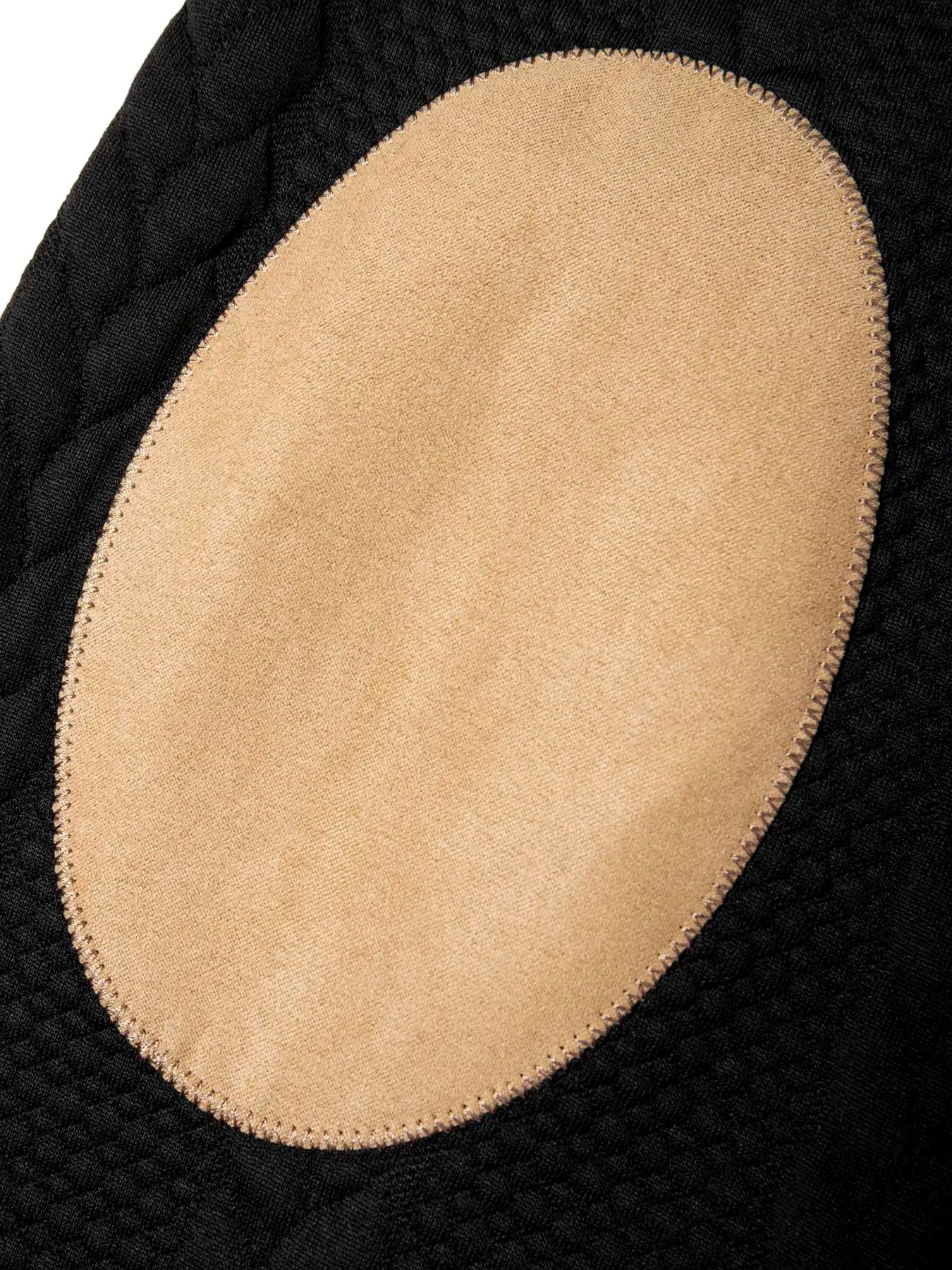 Stand Collar Knit Pullover