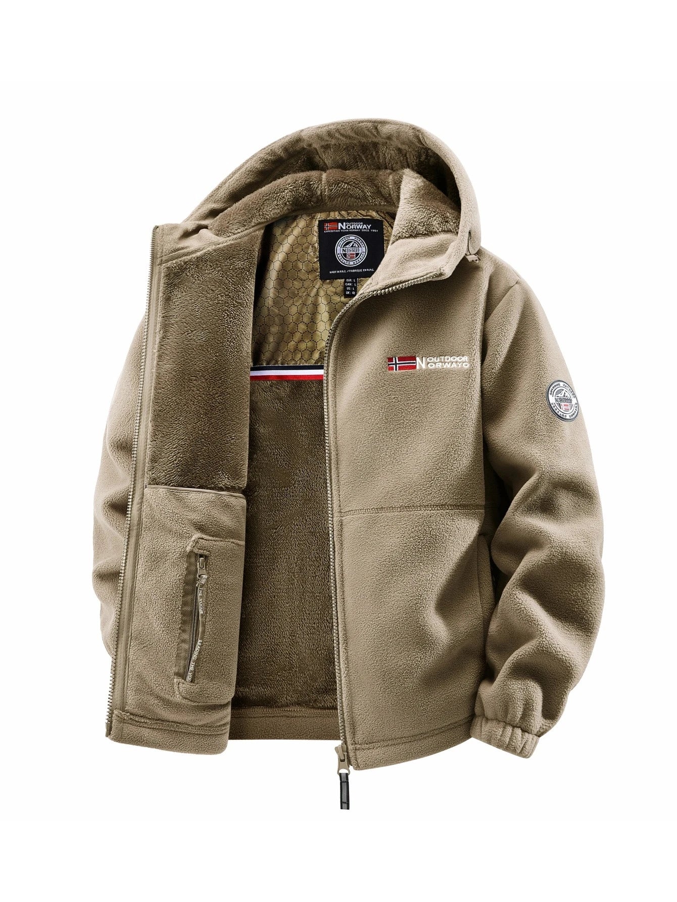 Versatile Hooded Casual Travel Jacket