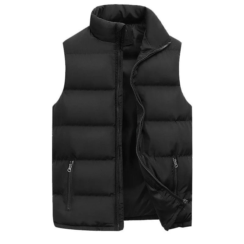 Winter Sleeveless Men Vest Jacket