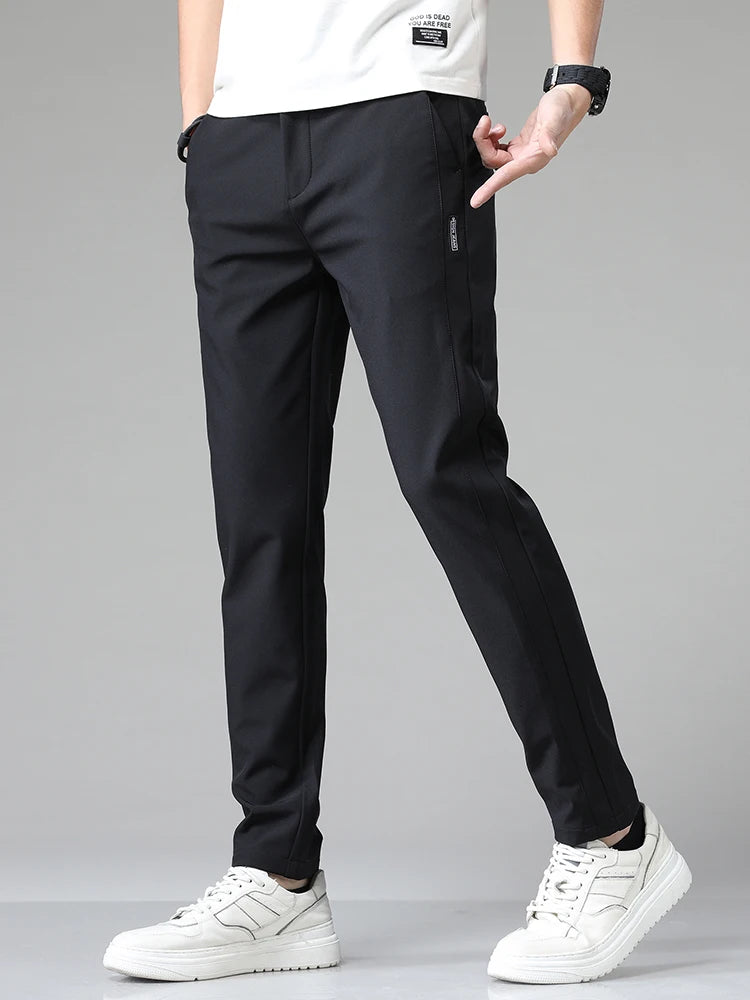 Ultra Thin Slim Casual Golf Pants