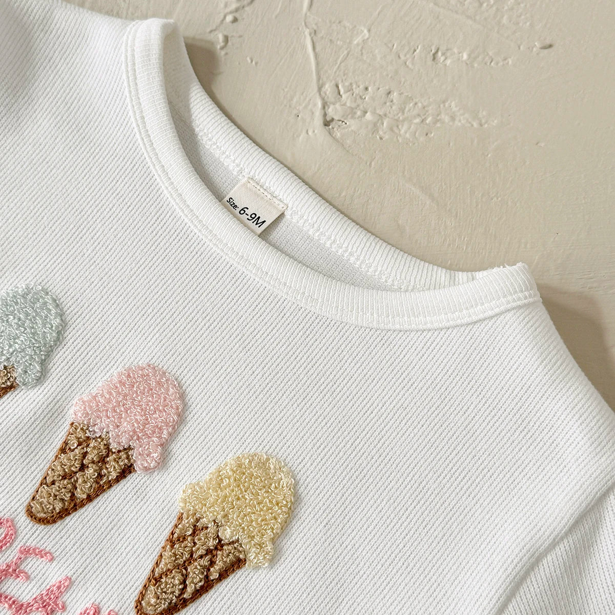Sweet Patchwork Baby Girl Set