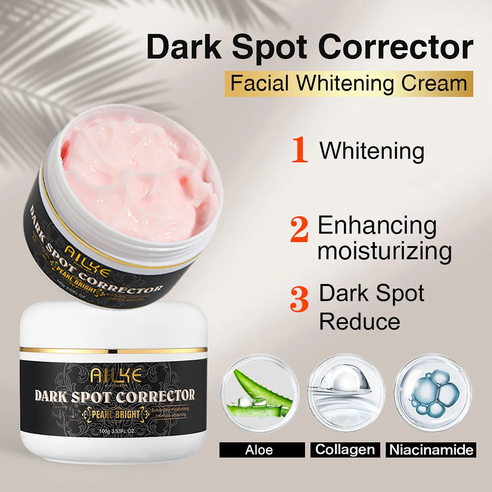 Collagen Whitening Women Care Set