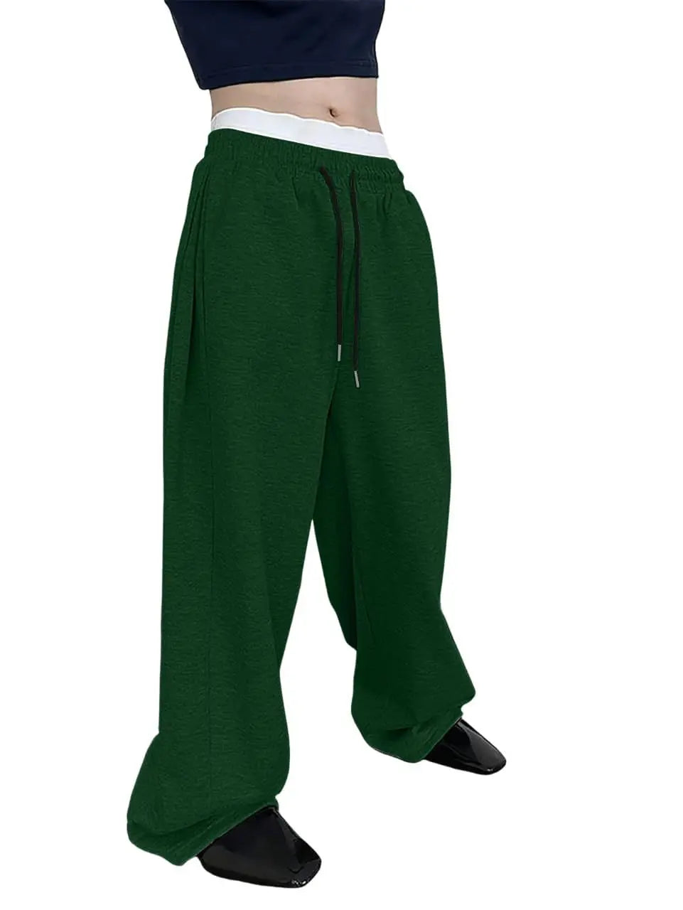 2026 New Straight Spring Autumn Joggers Men Jogging Sweatpants Sportswear Knit Tracksuit Sports Pants Trousers Wide Leg Clothing