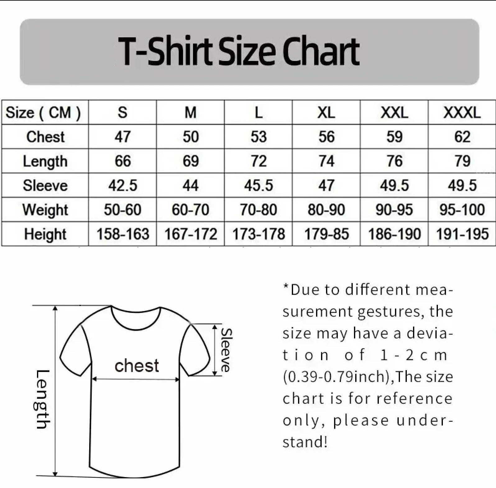 Unisex Printed Trend Casual Tee
