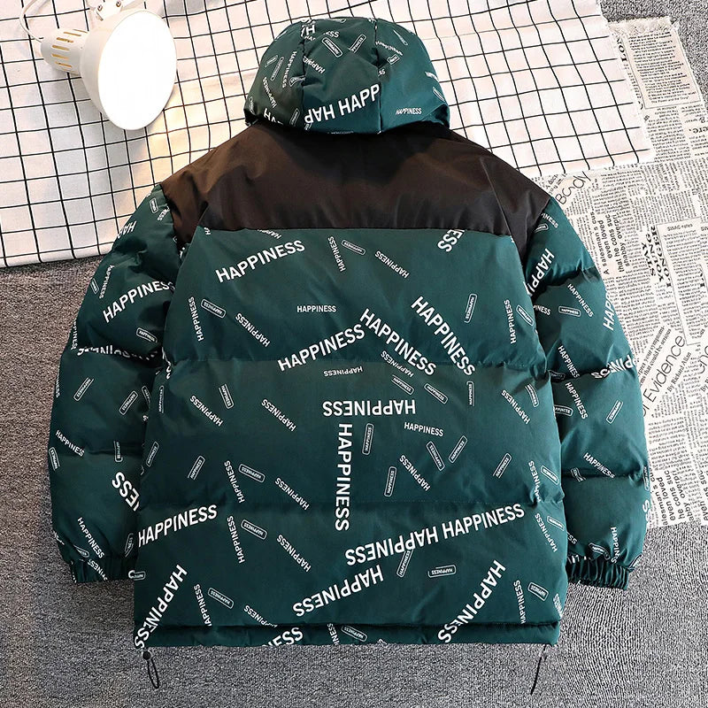 Heavyweight Hooded Winter Parka