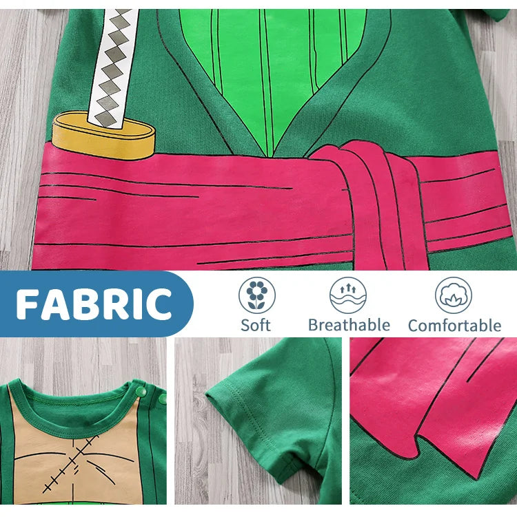 Anime Style Baby Summer Romper