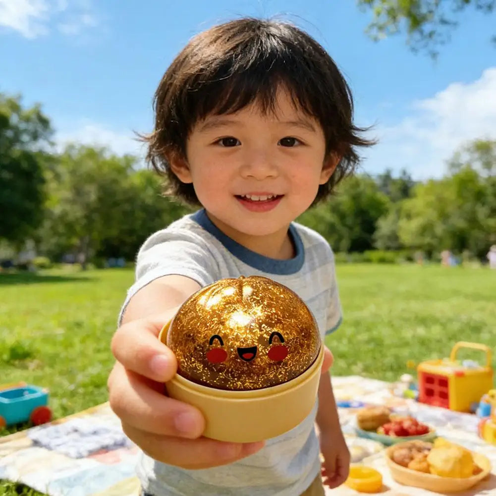 Premium Squishy Dumpling Fidget Toy