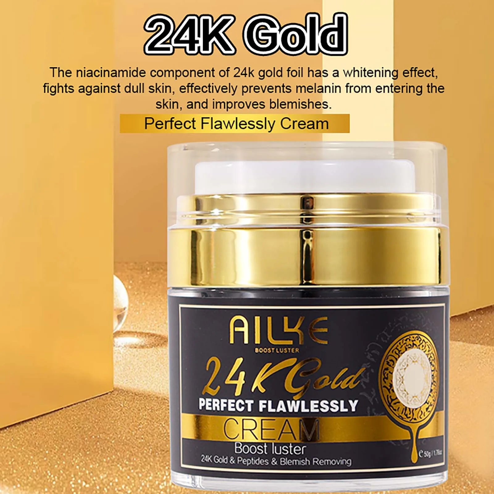 24K Gold Collagen Whitening Care Set