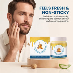 Bebeard Moisturizing Gel, Men's Beard Conditioner, Hydrates Skin Underneath, Professional Barbershop Beard Care Product