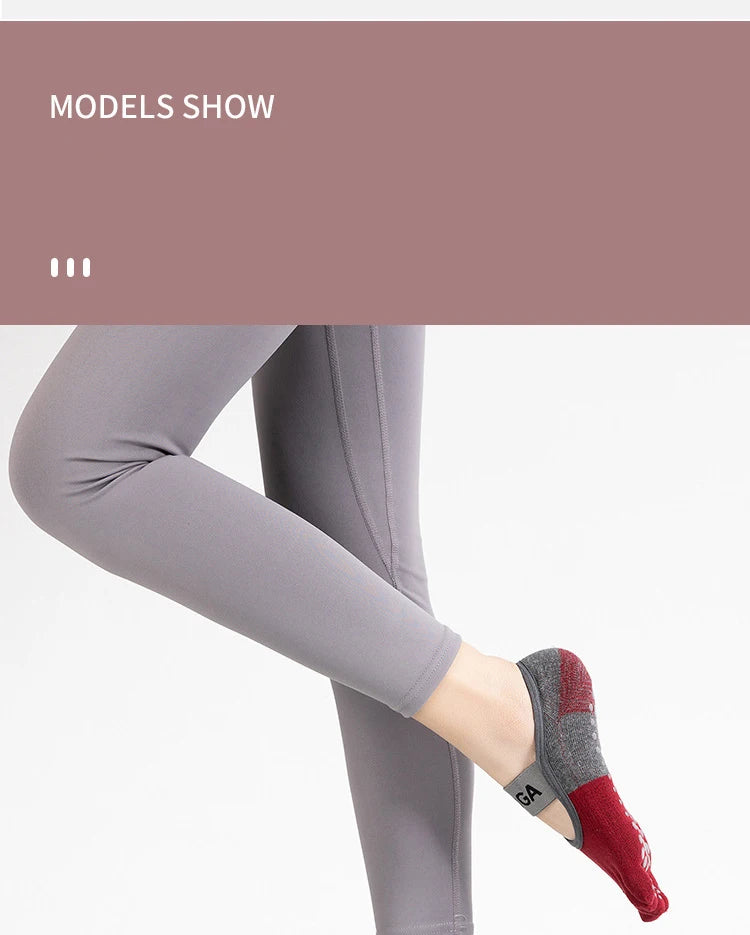 Grip Toe Yoga Socks Set