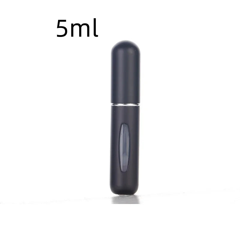 Refillable Mini Perfume Bottle Portable Cosmetic Bottle Spray Bottle Atomizer Spray Container Travel Refillable Bottles 8ml /5ml