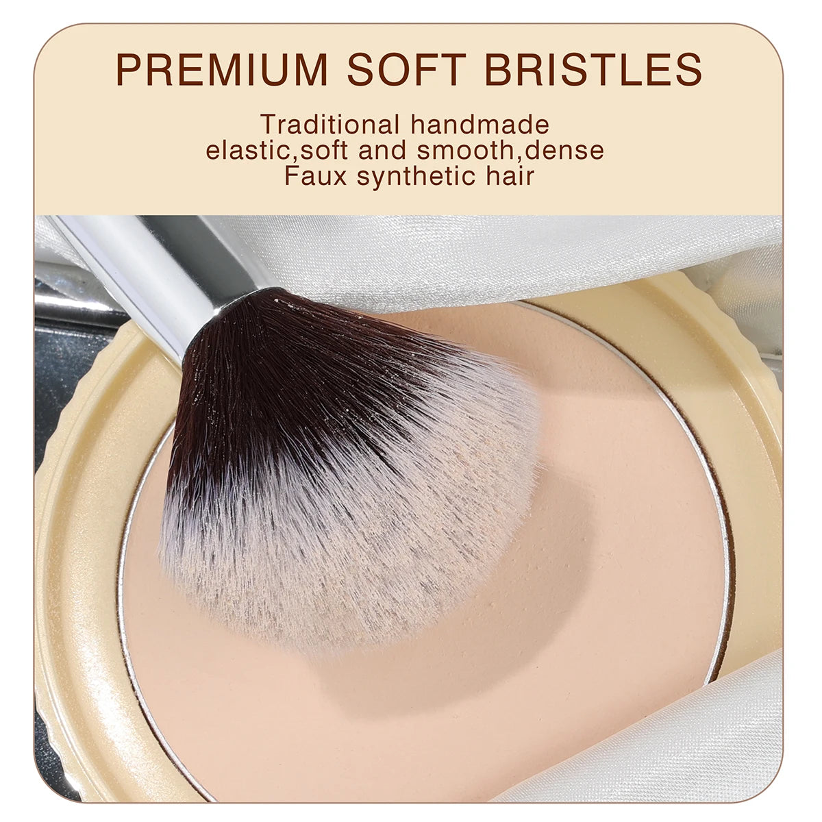 Premium Black 32 Brush Set