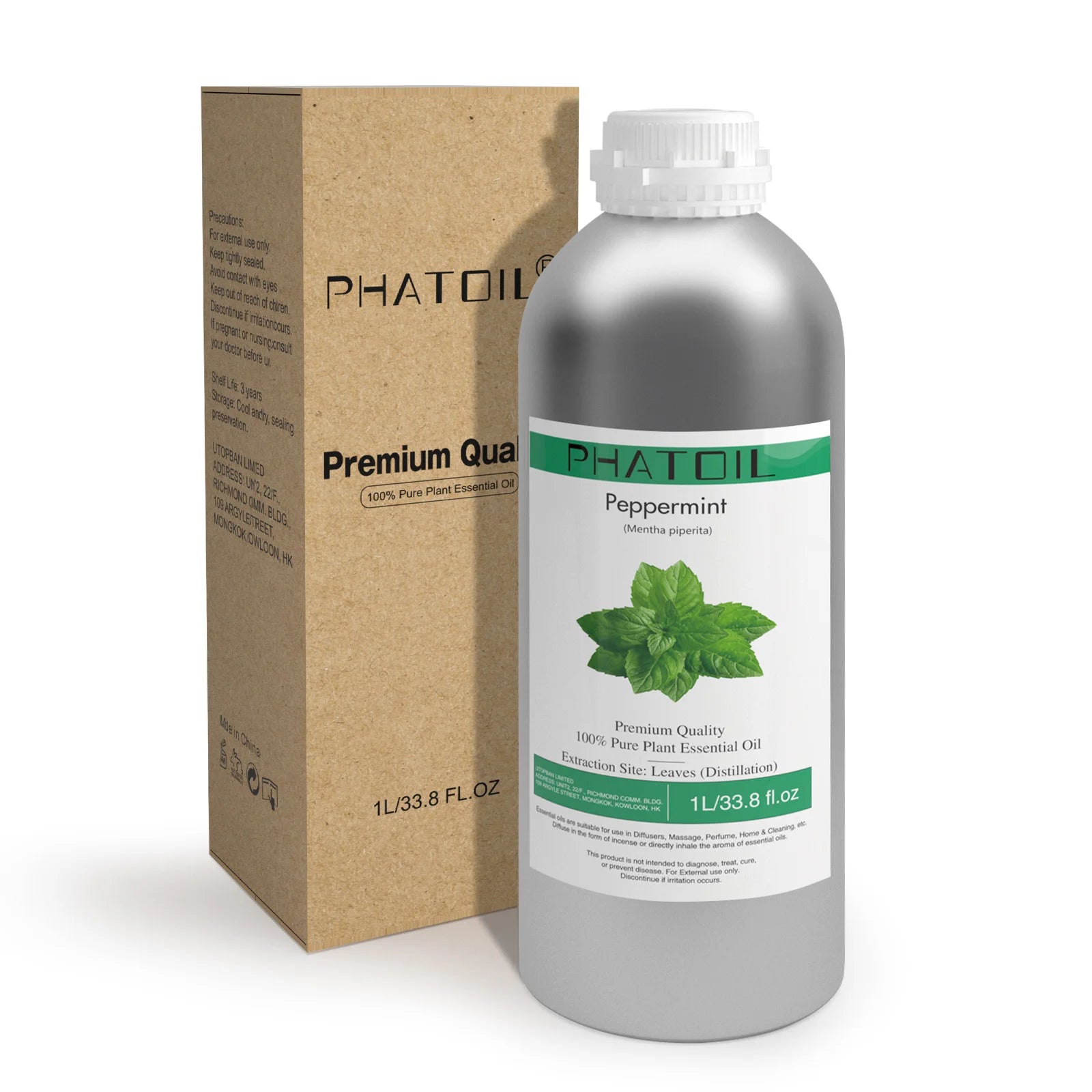 Natural Aromatherapy Essential Oil 1000ml