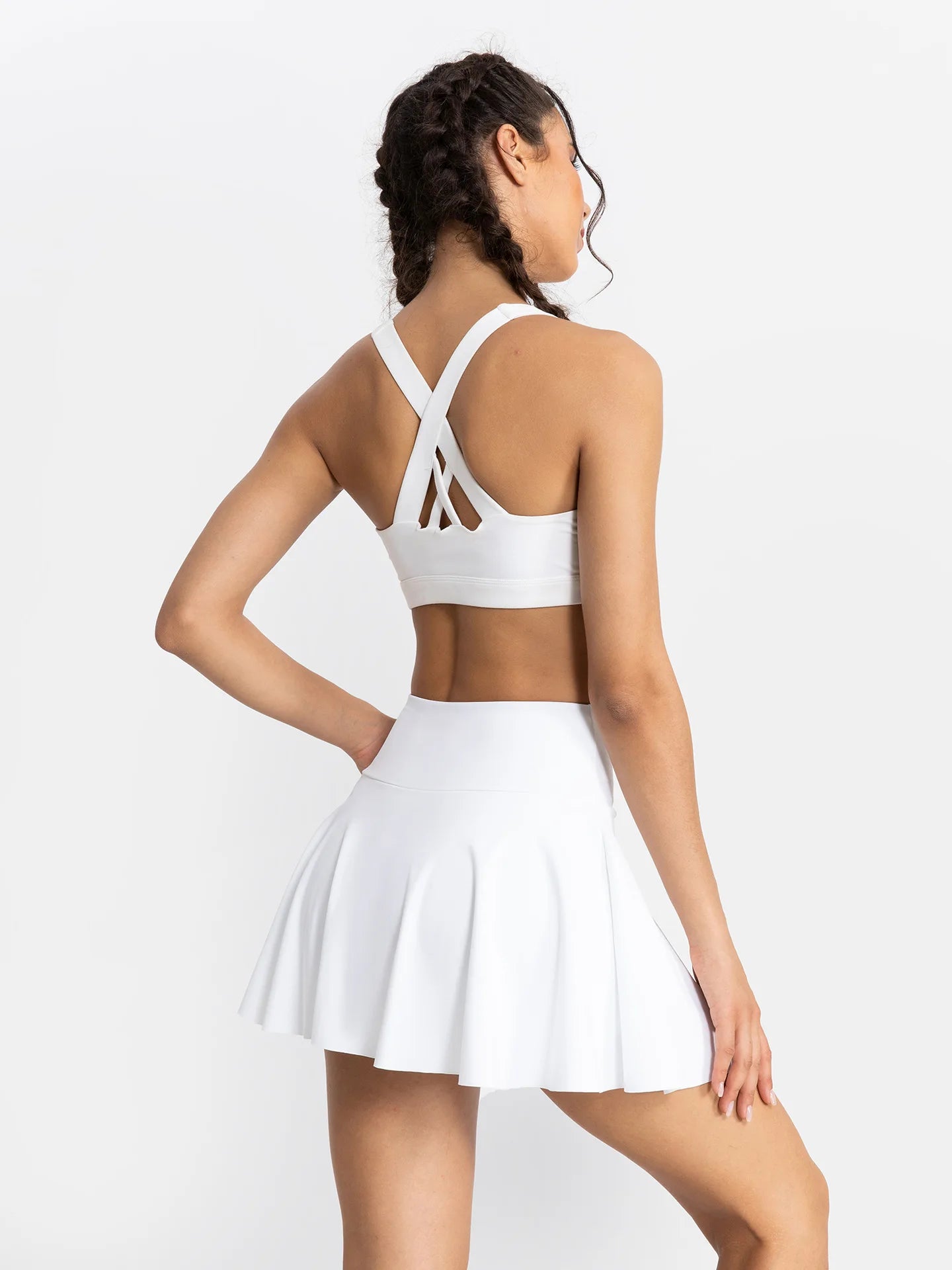 Active Tennis Skort With Shorts