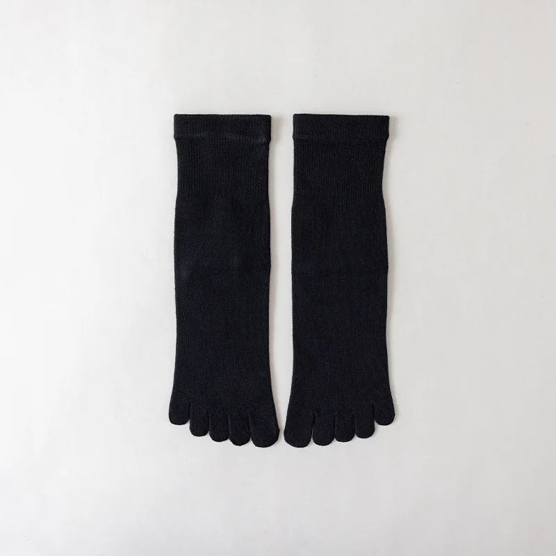 Breathable Cotton Toe Sports Socks