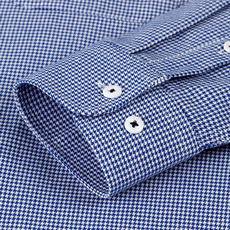 Striped Cotton Long Sleeve Shirt