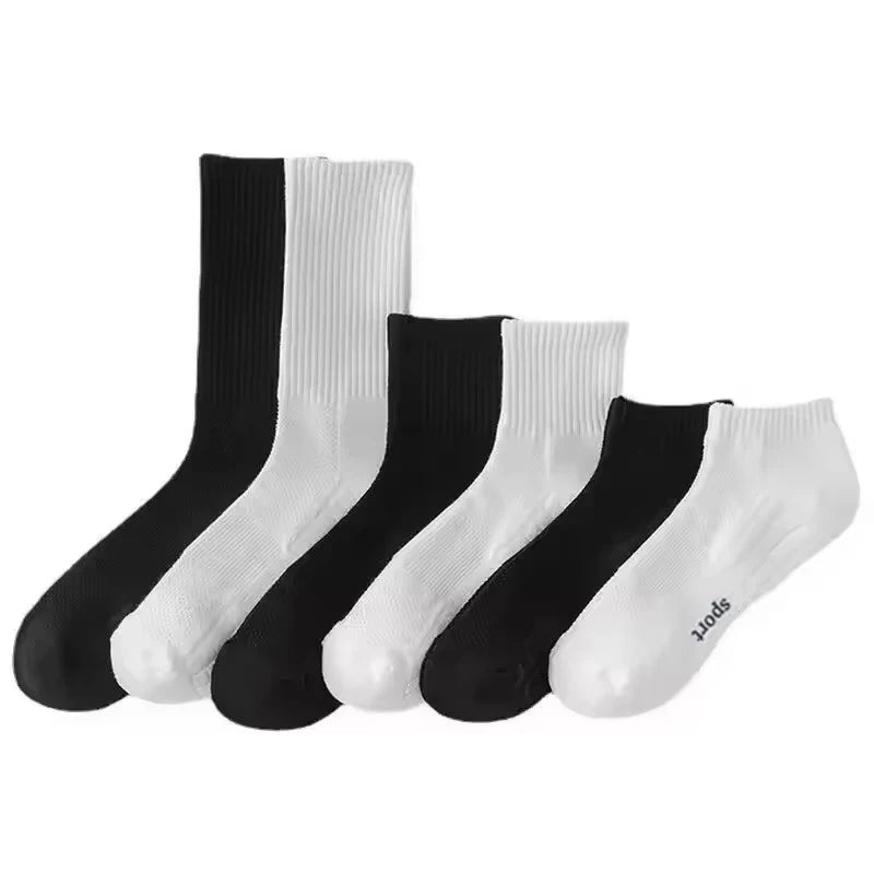 Cushioned Breathable Running Socks