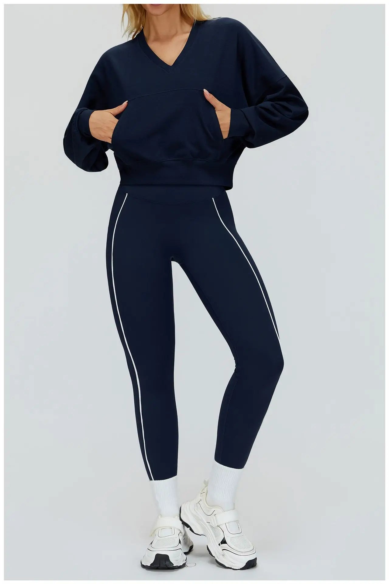 Outdoor Sports Hooded Zip Hoodie