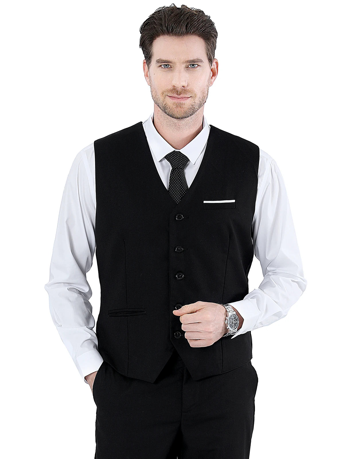 Formal Business Men Suit Vest