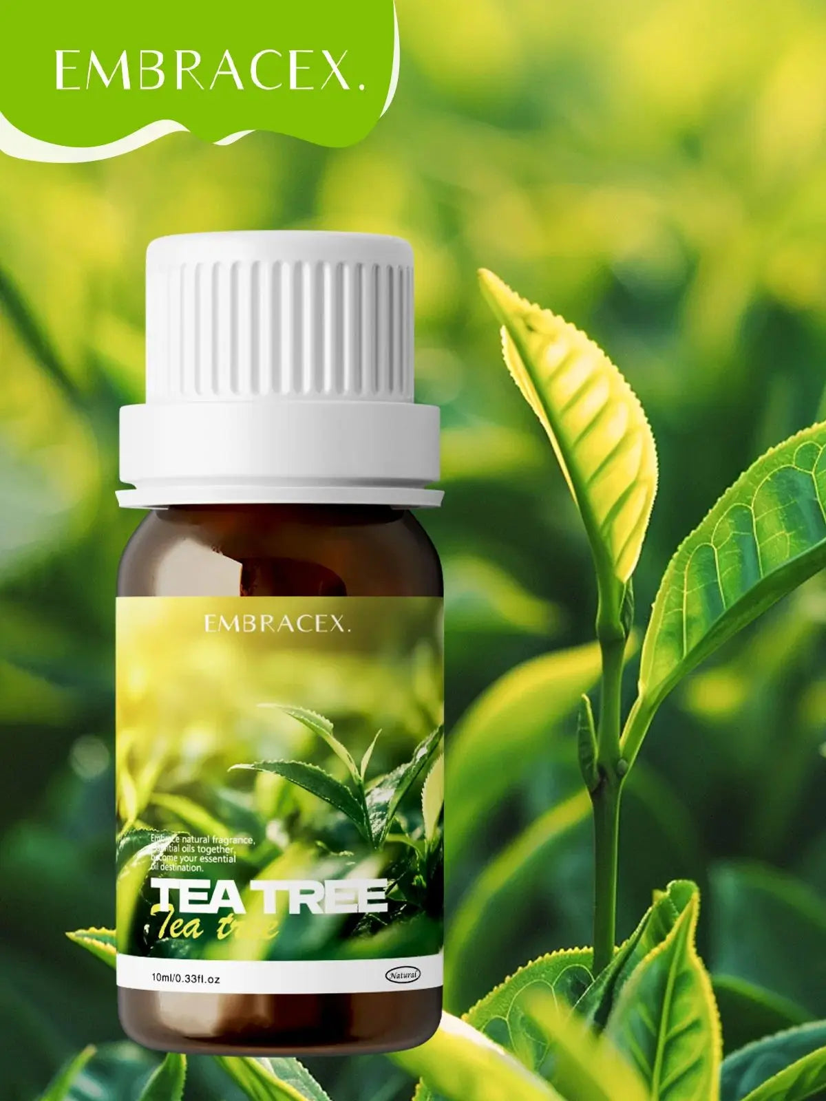 Pure Tea Tree Travel Essential Oil
