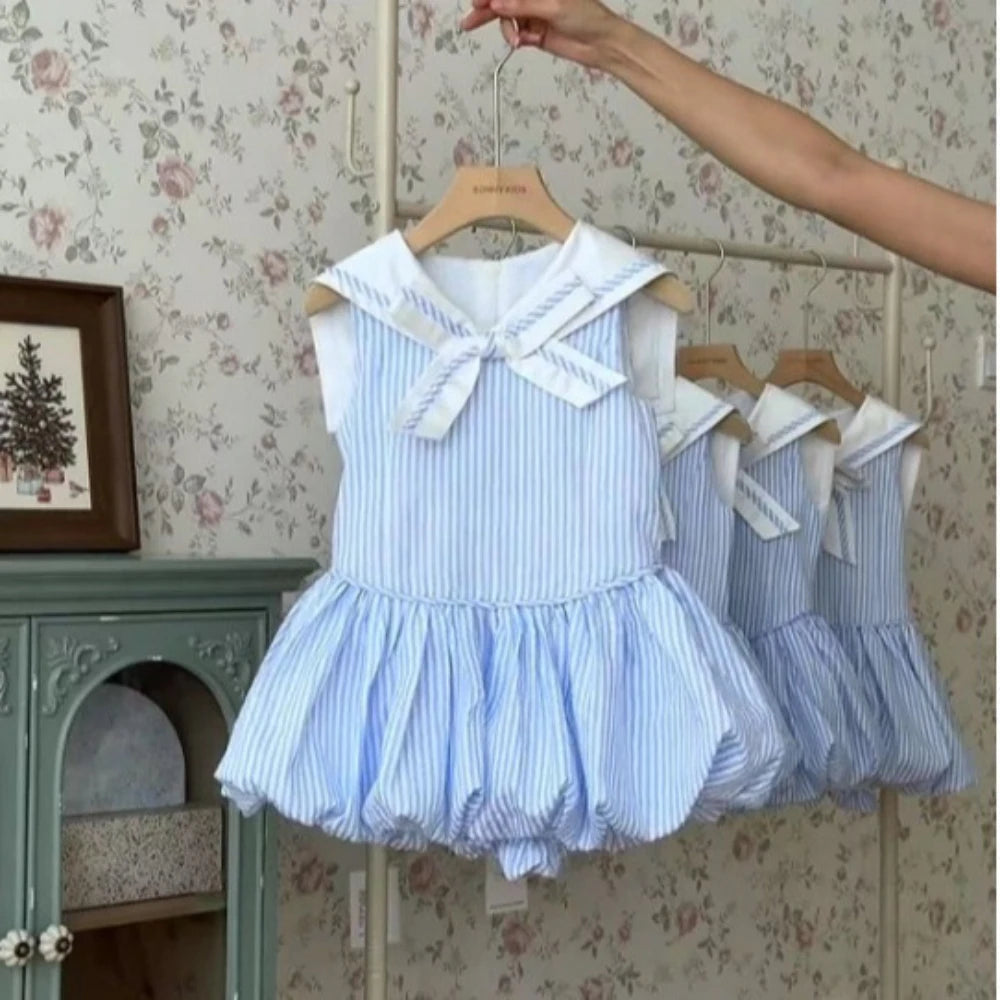 Nautical Chic Summer Dress