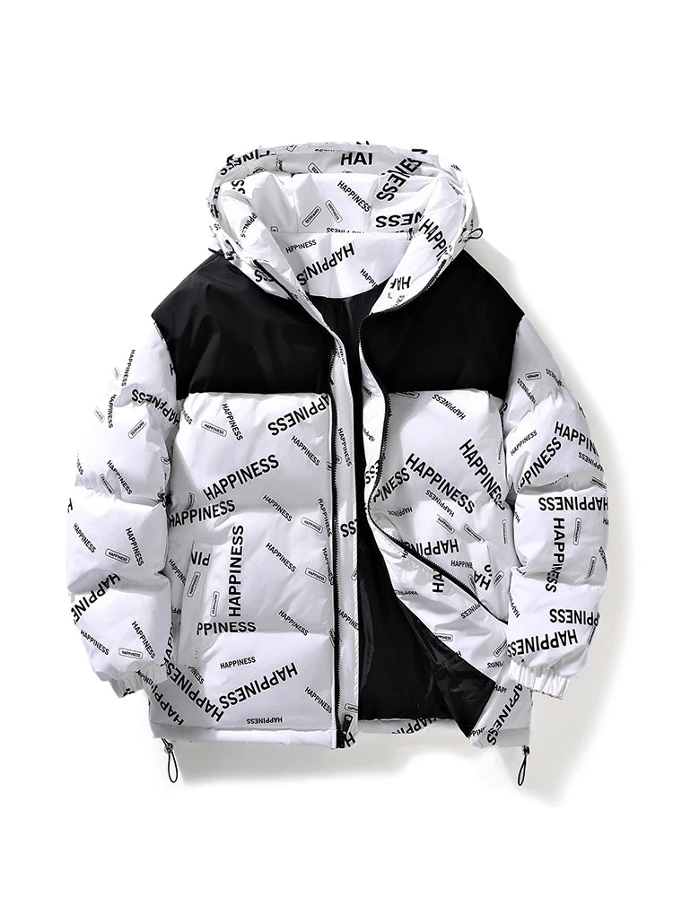 Heavyweight Hooded Winter Parka