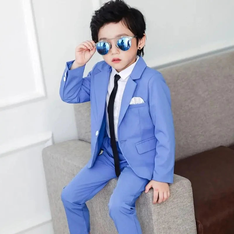 Classic Boys Formal Wedding Suit