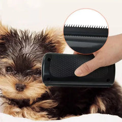 Pet Grooming Comb - Hair Removal Brush for All Types of Fur Animals Beauty Float Hair Removal Comb Horse Sweat Scraper Pet Suppl