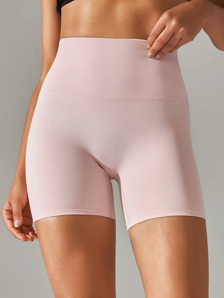 High Waist Fitness Yoga Shorts