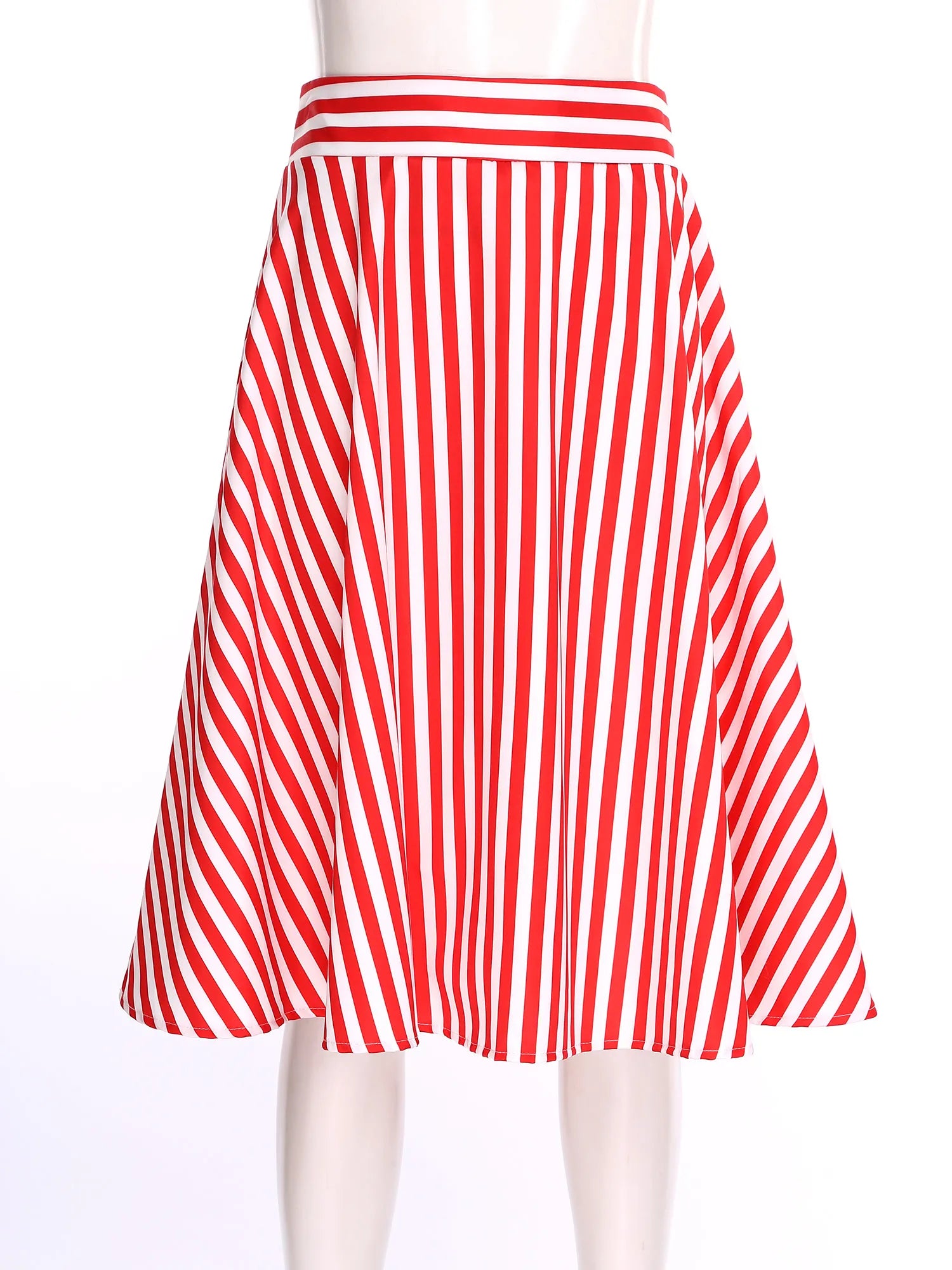Womens Striped Skirts Premium Edition