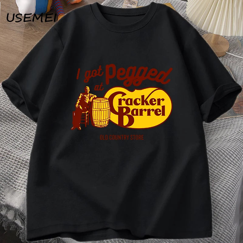 Unisex Cartoon Graphic Cotton Tee