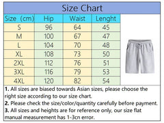 Shorts Printed Casual Short Trouser