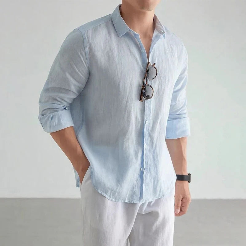 Modern Casual Long Sleeve Shirt