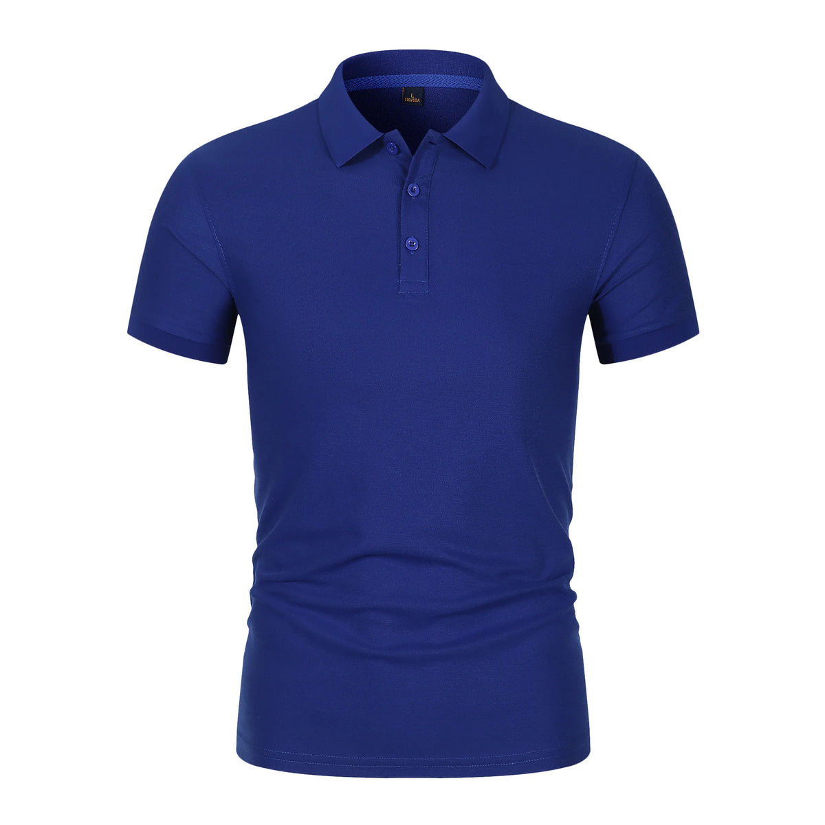 2025 Hot Sale Men's Summer Casual Breathable Comfortable Polo Shirt Men's Solid Color High Quality Short Sleeve T-Shirt ﻿