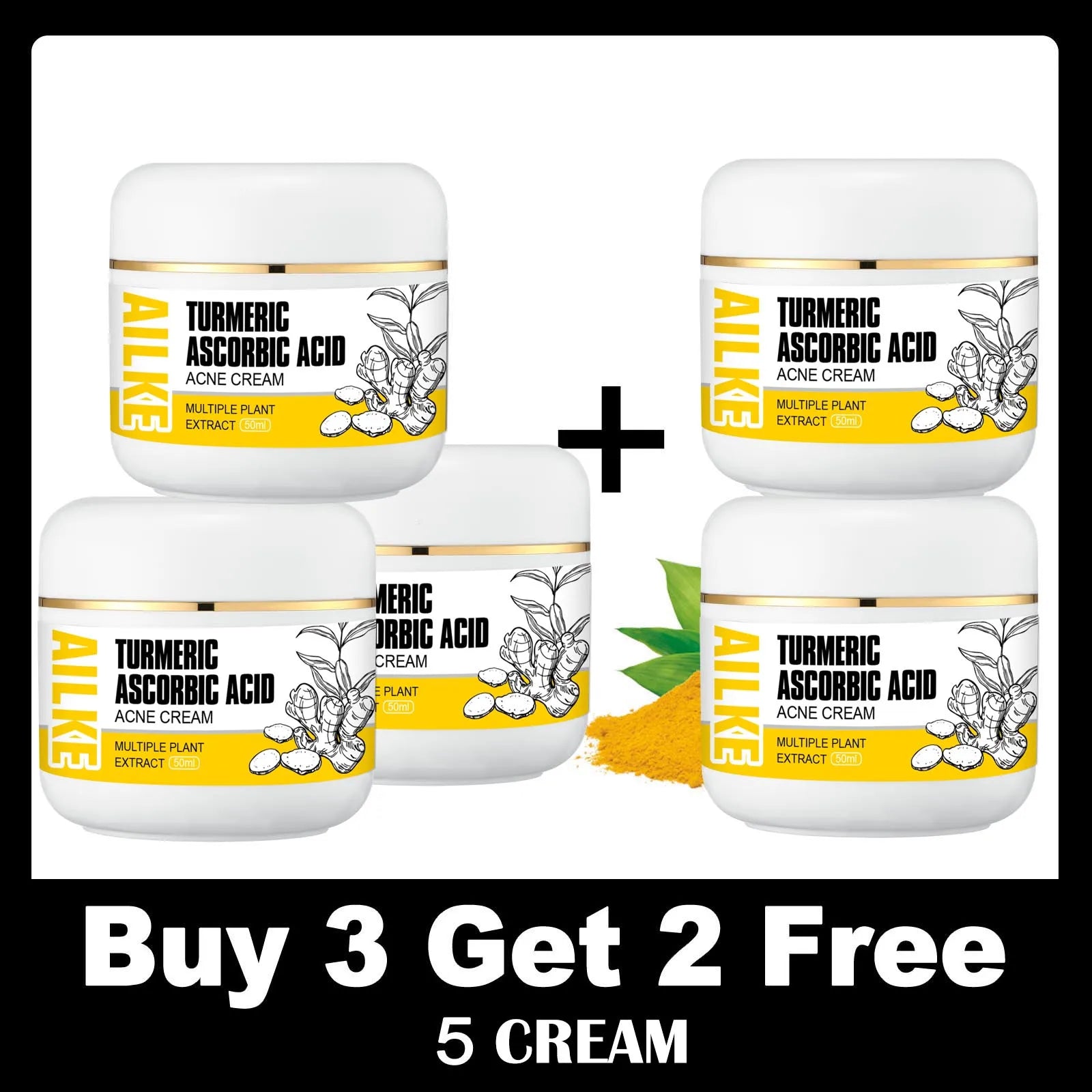 Organic Turmeric Brightening Skincare Kit