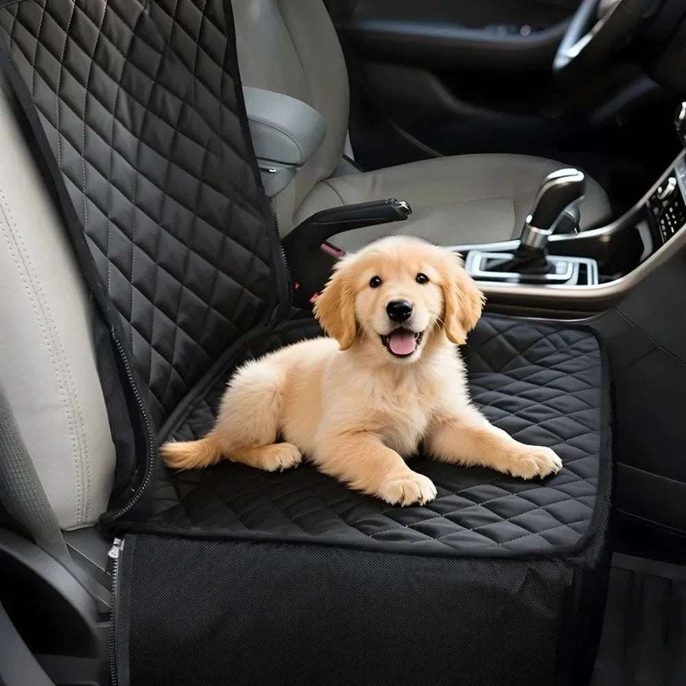 Travel Portable Pet Carrier Basket Non-Slip Scratch Proof Cat Basket Seat Durable Waterproof Dog Auto Seat for Dogs Cats