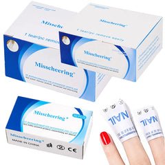 Nail Polish Remover Pads 50/100/200pcs Quick Nail Polish Remover Wipes Individually Wrapped Professional Manicurist Remover Tool