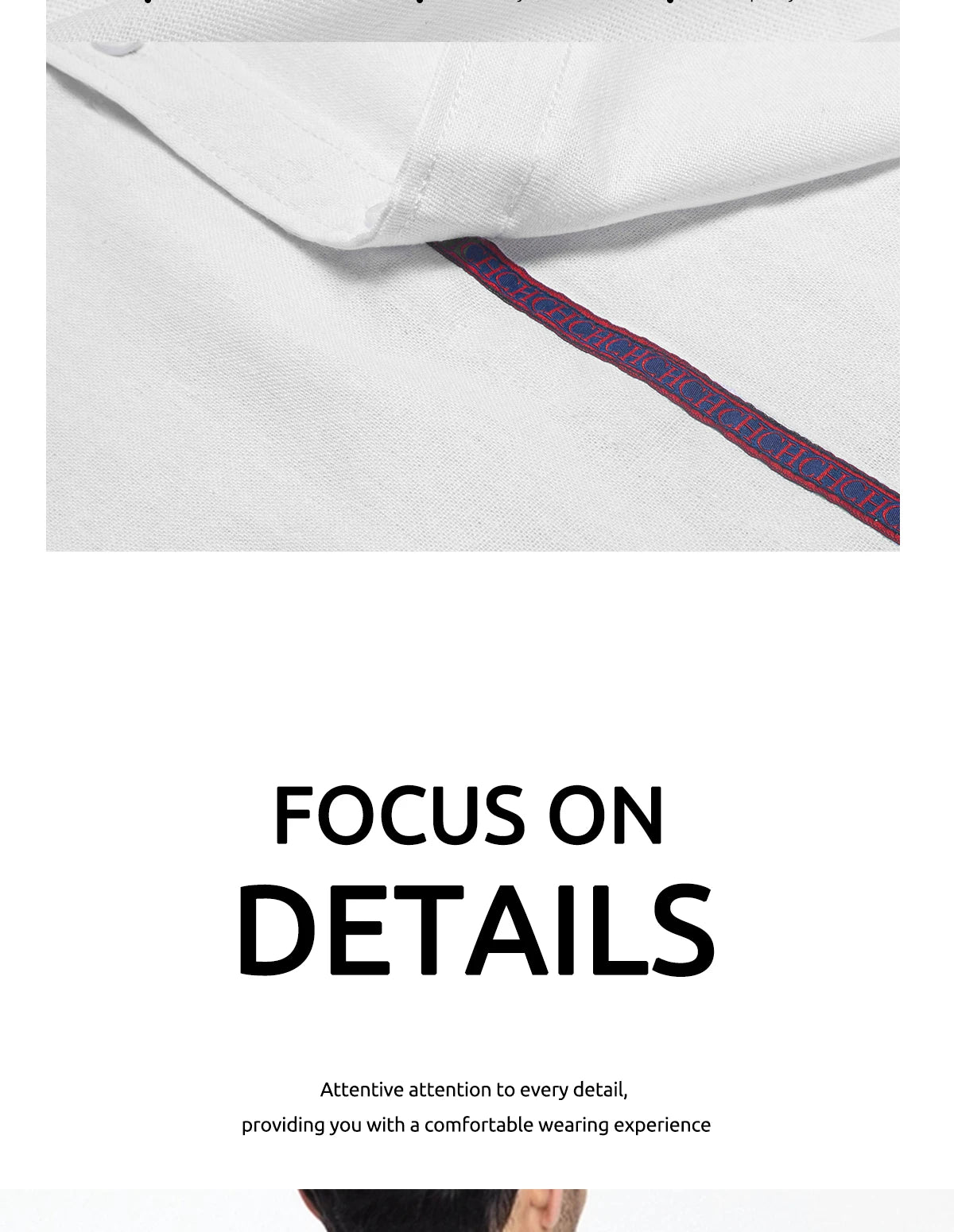 Loose Linen Casual Shirt Men