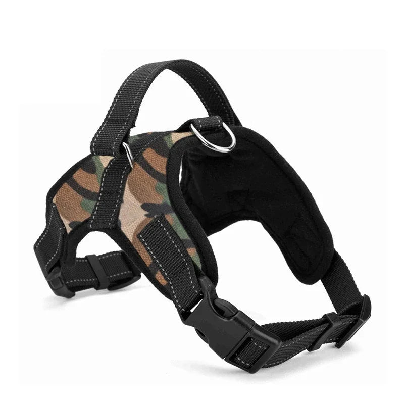 Quick Release Breathable Puppy Harness