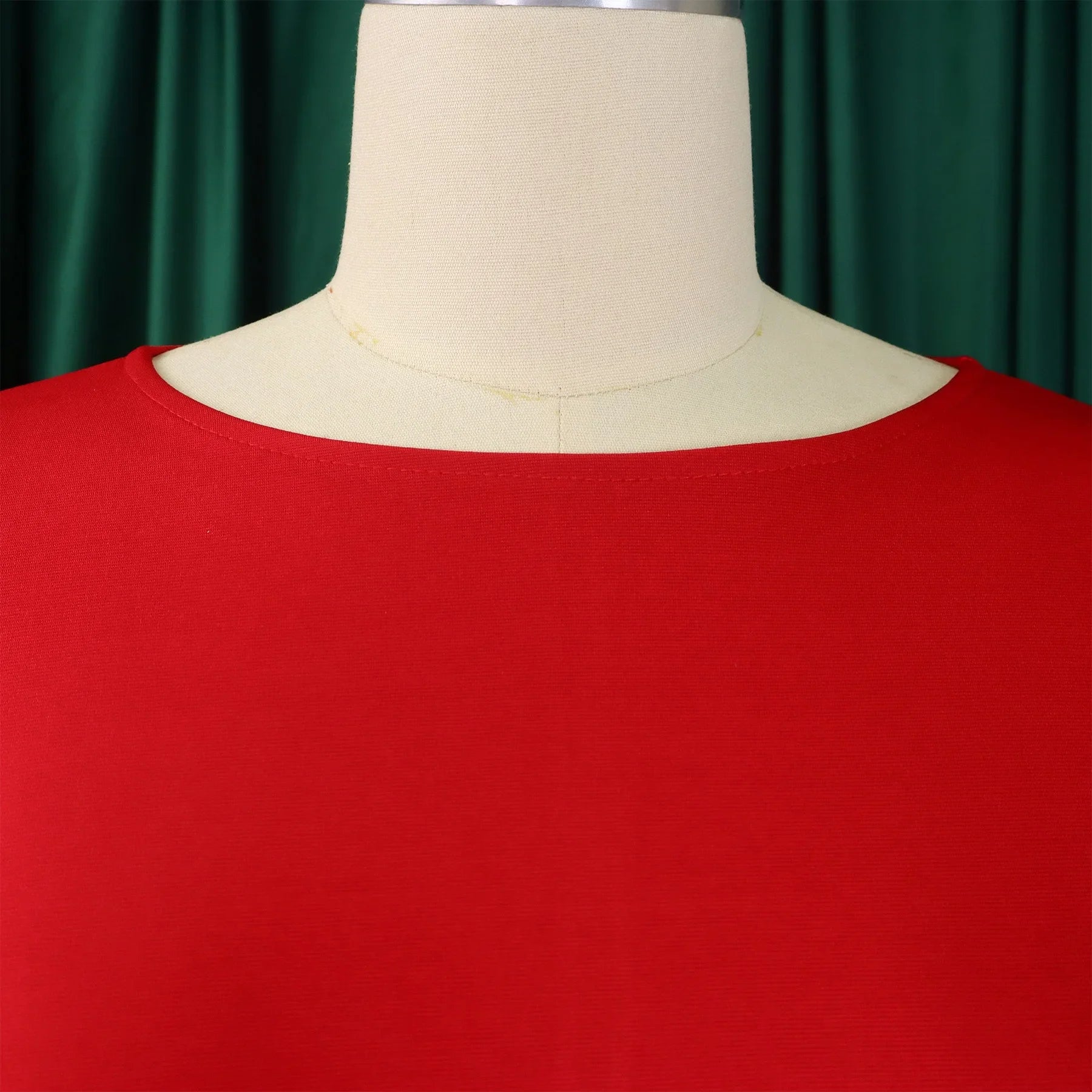 Sheath Half Sleeve Office Dress